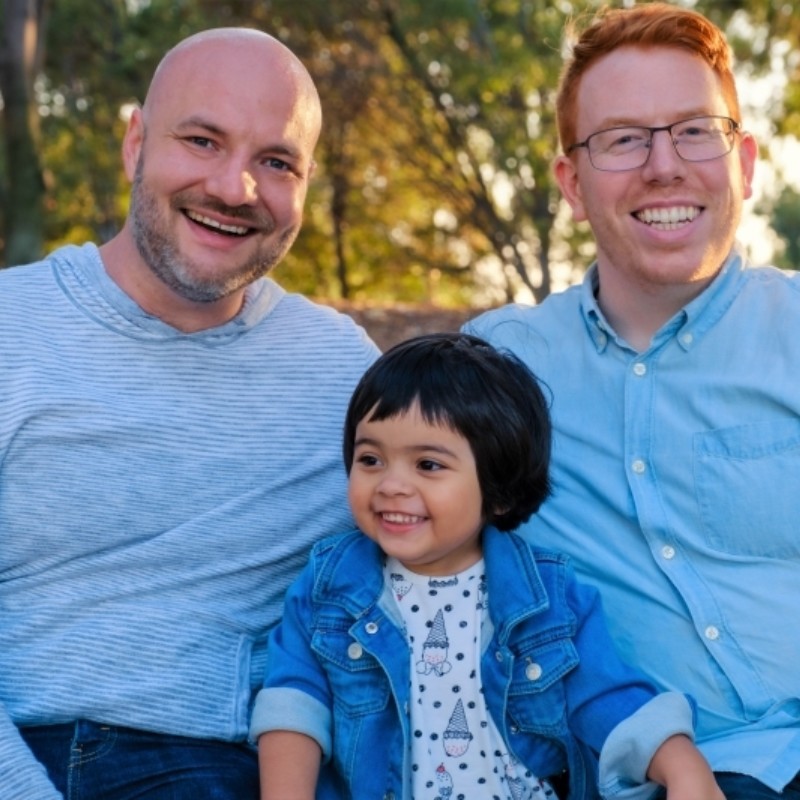 adoption profile - Tim & Sean