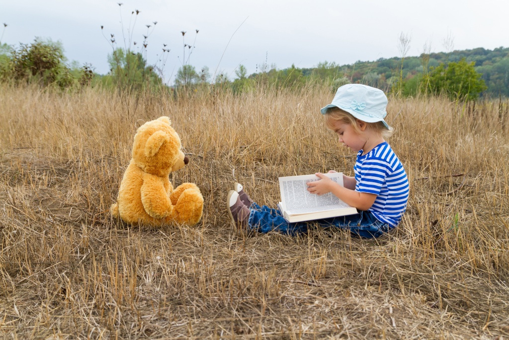 Adoption Book Reading