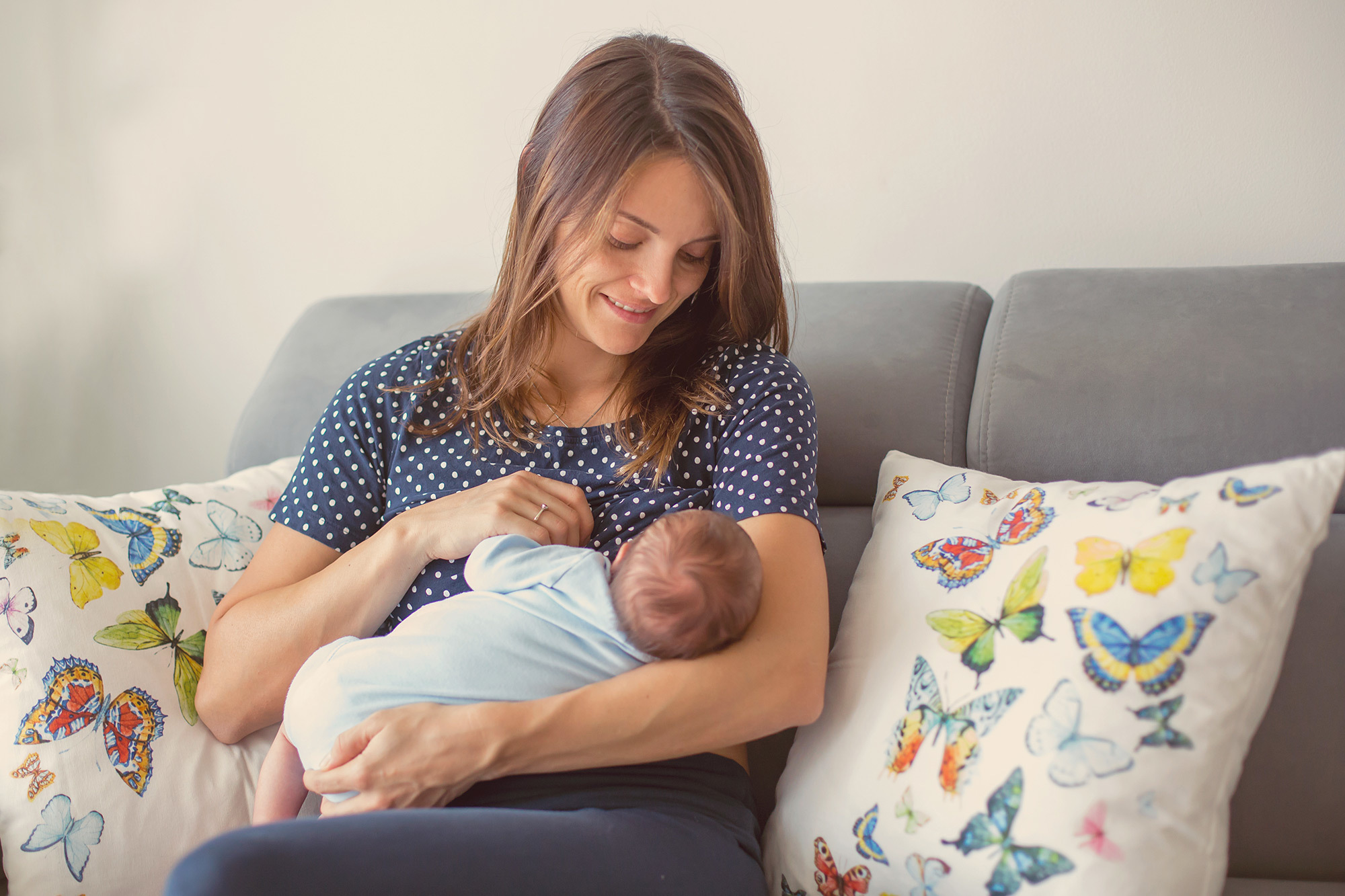 Breastfeeding my adopted baby