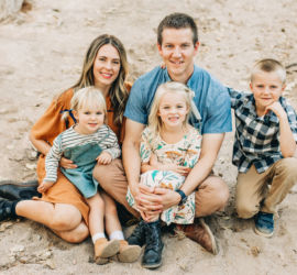 adoption parent profile - Joel and Cassidy