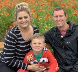 adoption parent profile - Alexis & Adam & Mason