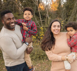 adoption parent profile - The Richard Family