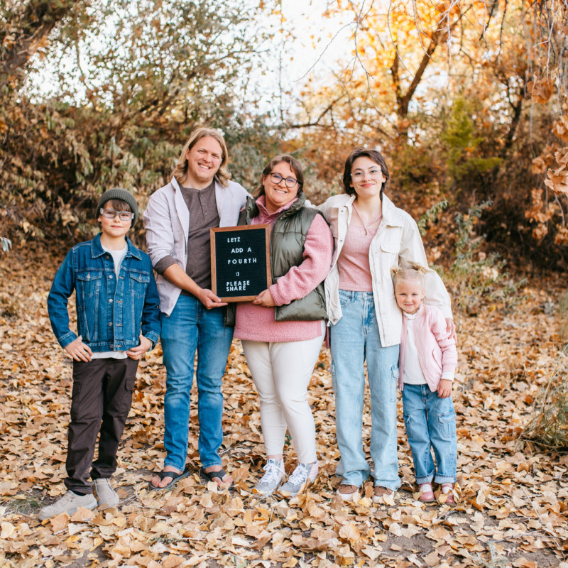 adoption profile - The Letzler Family