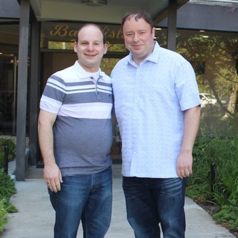 adoption profile - Barry & Matt