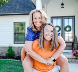 adoption parent profile - Jenny & Stacy