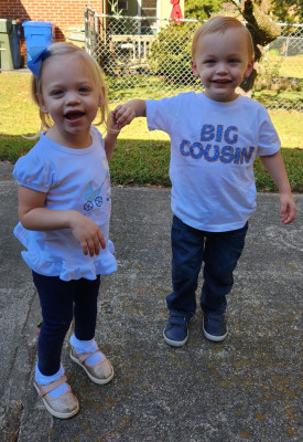Cousins make the best of friends
