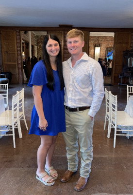 Uncle Hayden and Aunt Jaci