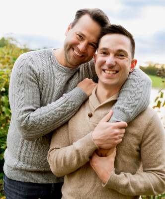 David (left) and Jim (right)