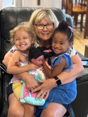 We love our Grammy! 