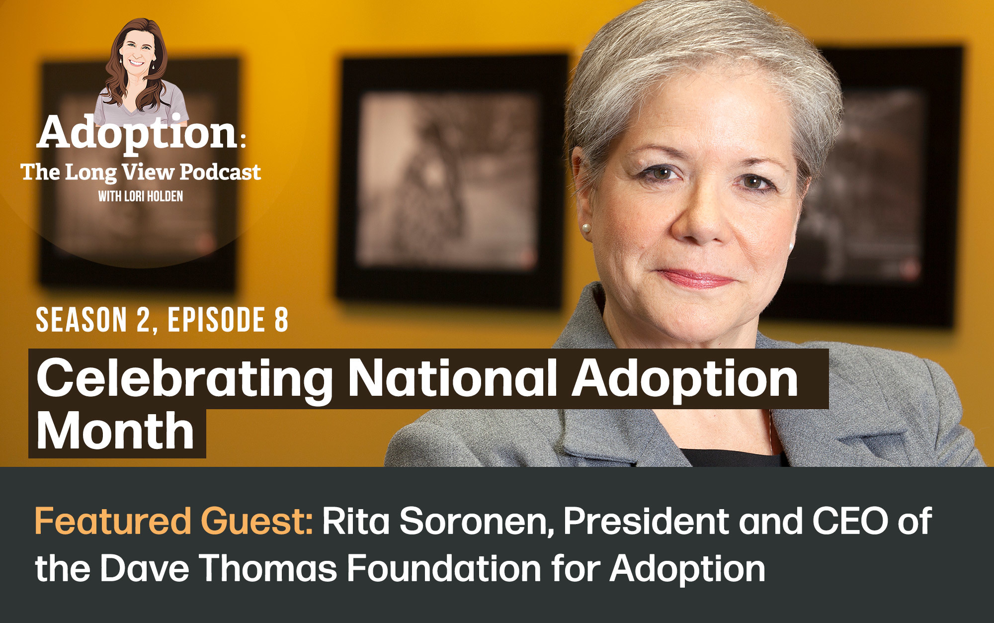 Rita soronen dave thomas foundation podcast ep8