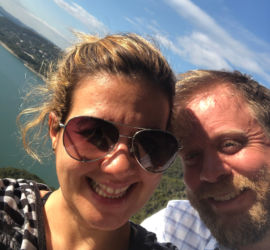 adoption parent profile - Selin and James