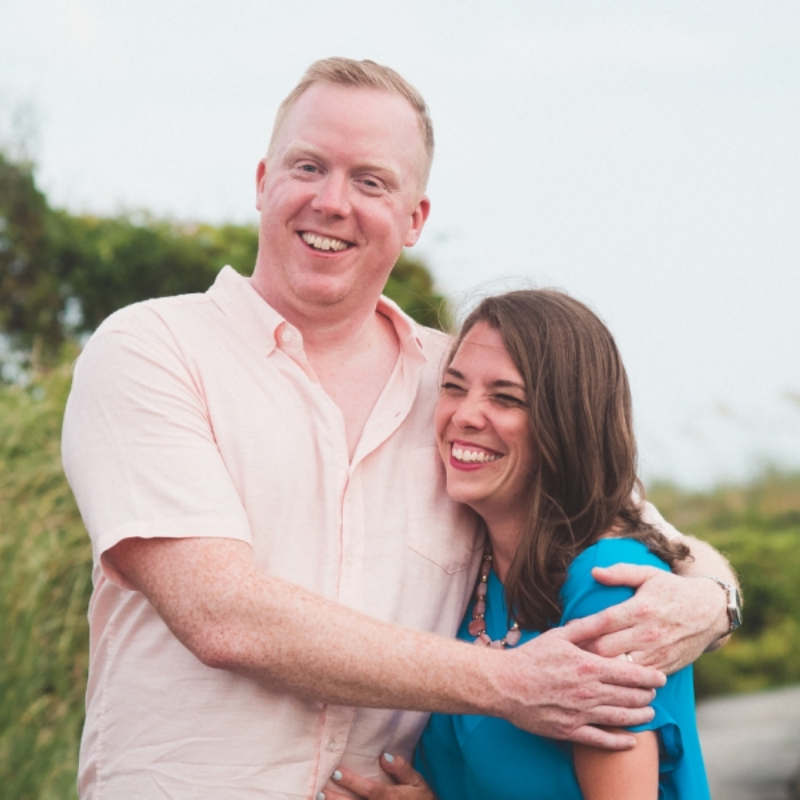 adoption profile - Joanna & Tom